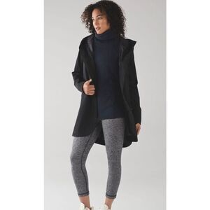Lululemon Sweat And Savasana Sweater Heathered Inkwell, Sz 2, $148
